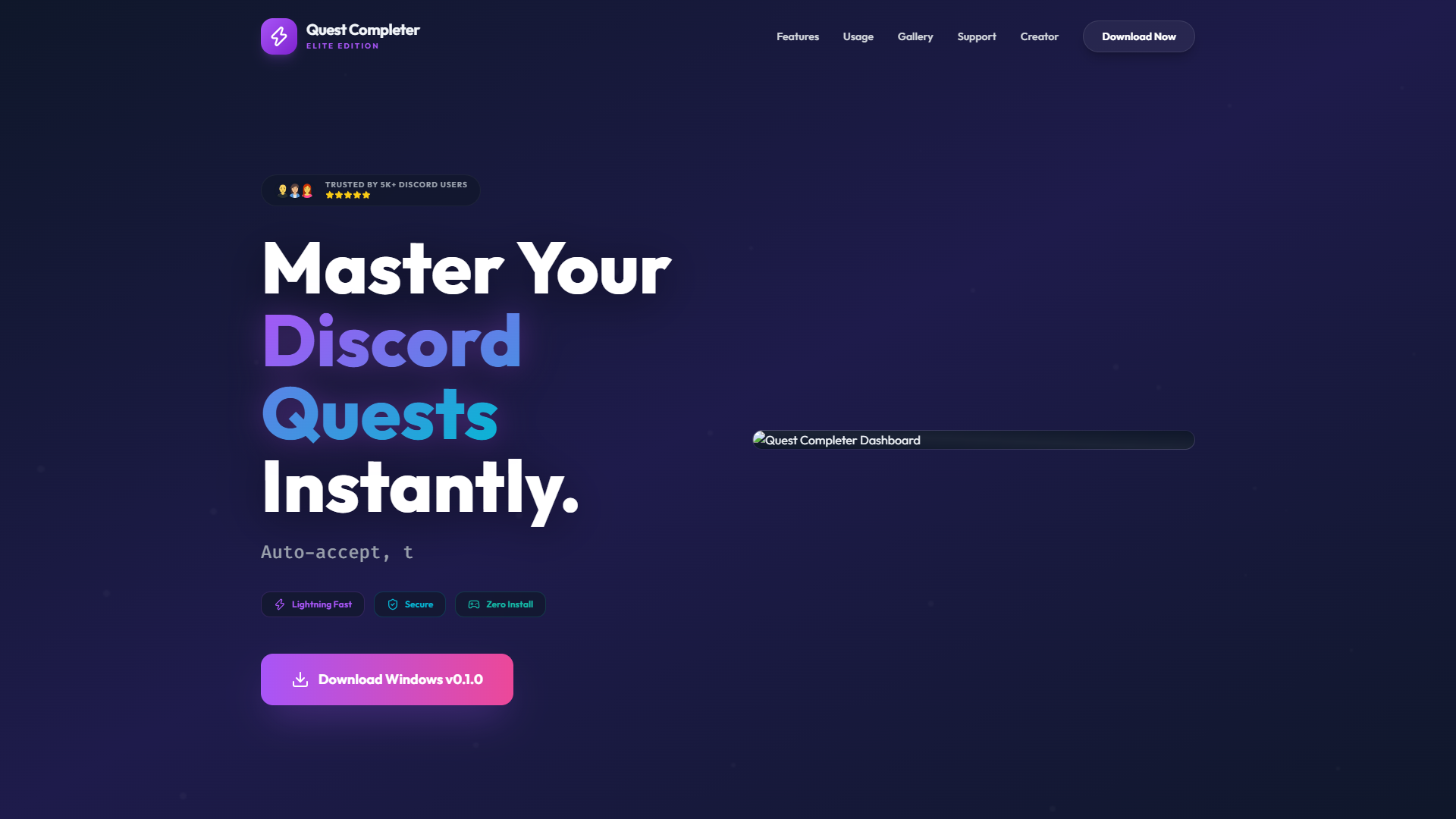 Quest Completer